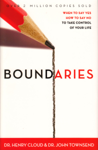 Boundaries Workshop, based on the best selling book by Dr. Henry Cloud & Dr. John Townsend