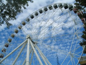 colossus ferris wheel six flags st louis heights phobia therapy