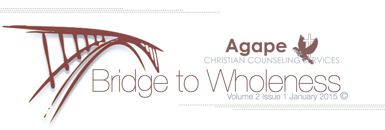 Bridge to Wholeness January 2015 Volume 2 Issue 1