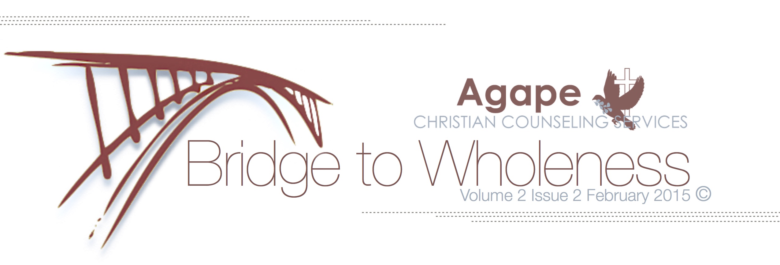 February 2015 Bridge to Wholeness Newsletter