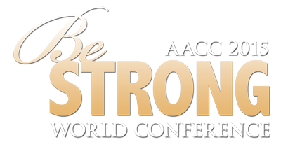 AACC WORLD CONFERENCE BE STRONG