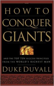 How to conquer giants - book