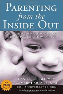 Parenting from the inside out - book