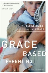 grace based parenting - book