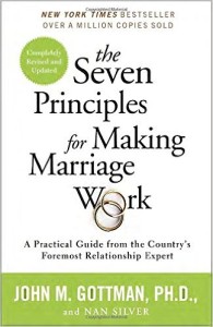 seven principles for making marriage work - book