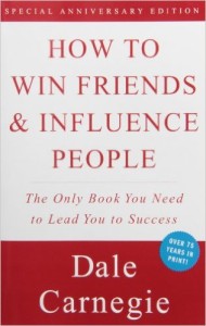 How to Win Friends & Influence People Book Cover