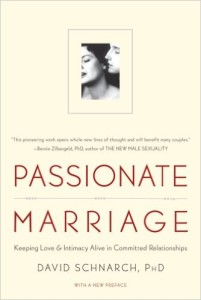 Passionate Marriage Book Cover