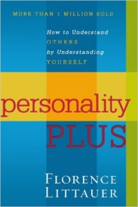 Personality Plus Book Cover