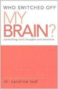 Who Switched Off My Brain Book Cover