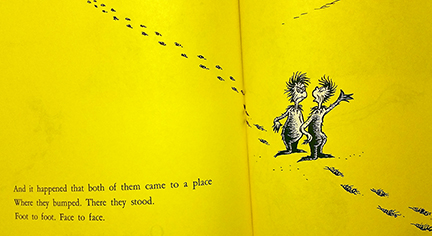 Zax Dr Seuss Prideful Gridlock: Changing Posture and Perspective (2)