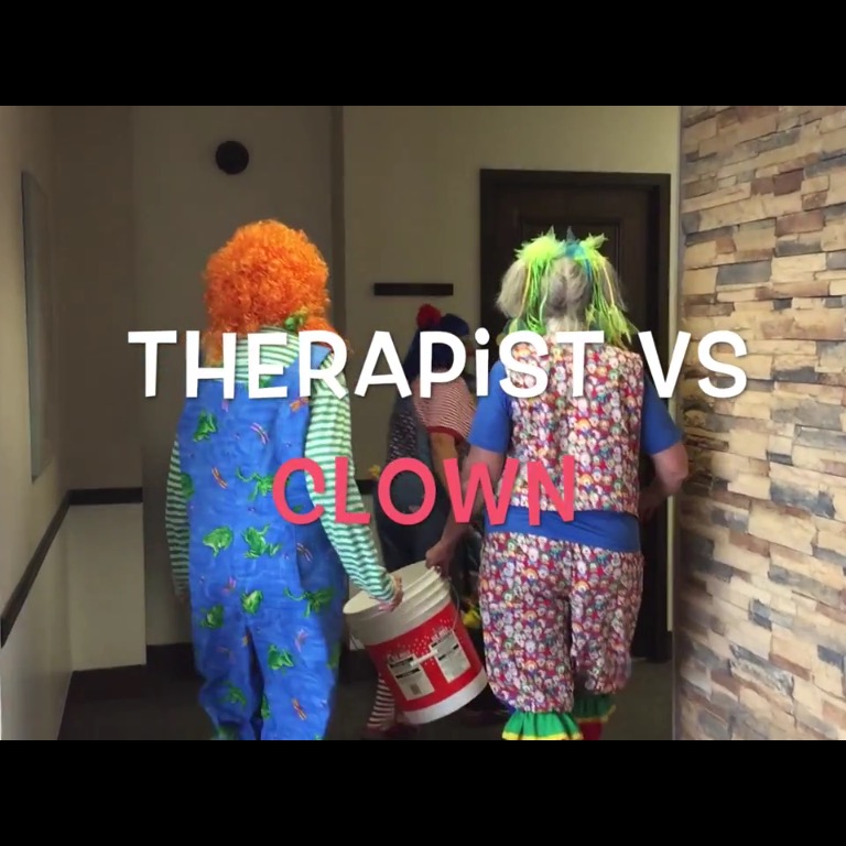Therapist vs Clowns Videos
