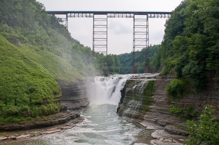 Letchworth State Park Rail Bridge Heights Phobia Therapy St Louis