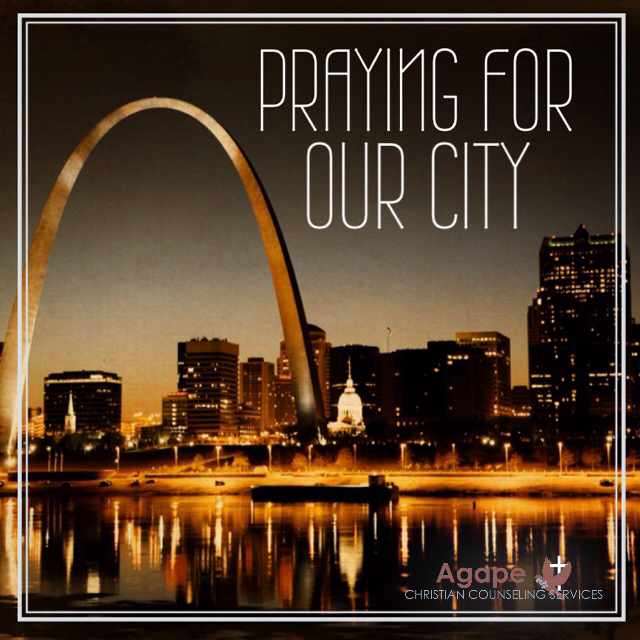 Praying For Ferguson St Louis