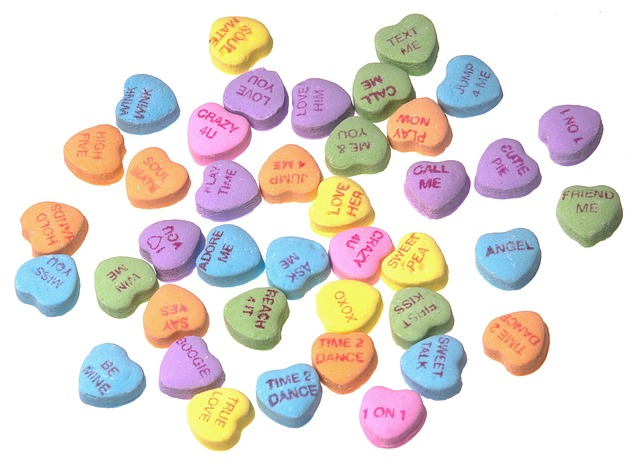 Valentine's Day Sweethearts Candy