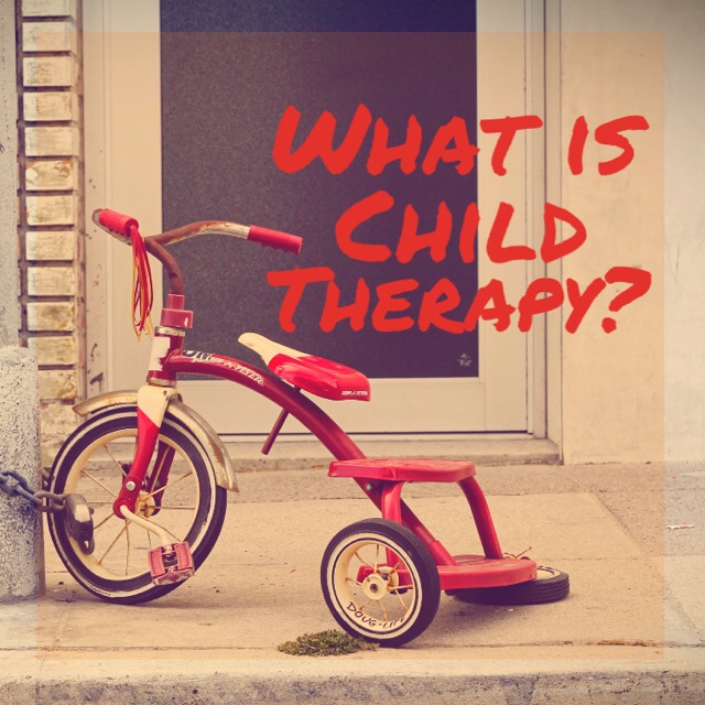 What is Child Therapy Agape Counseling St Louis
