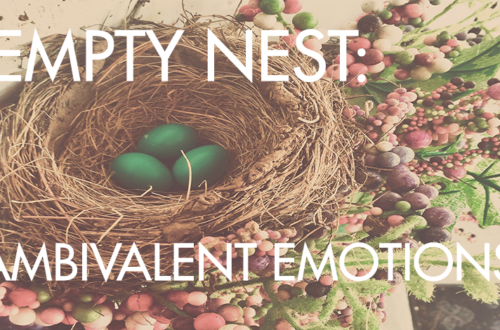 Empty nest ambivalent emotions