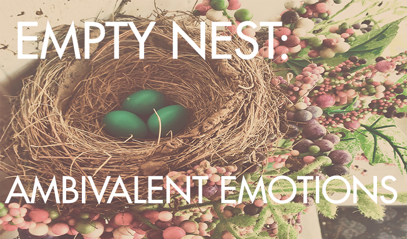 Empty nest ambivalent emotions