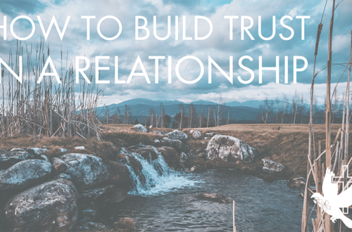 How to build trust in a relationship - wide title pic