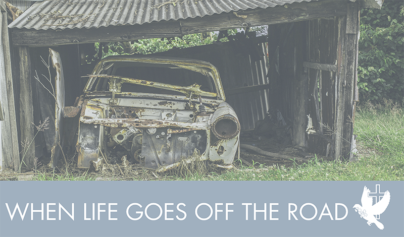 When Life Goes Off The Road - Byron Loy MA, LCPC