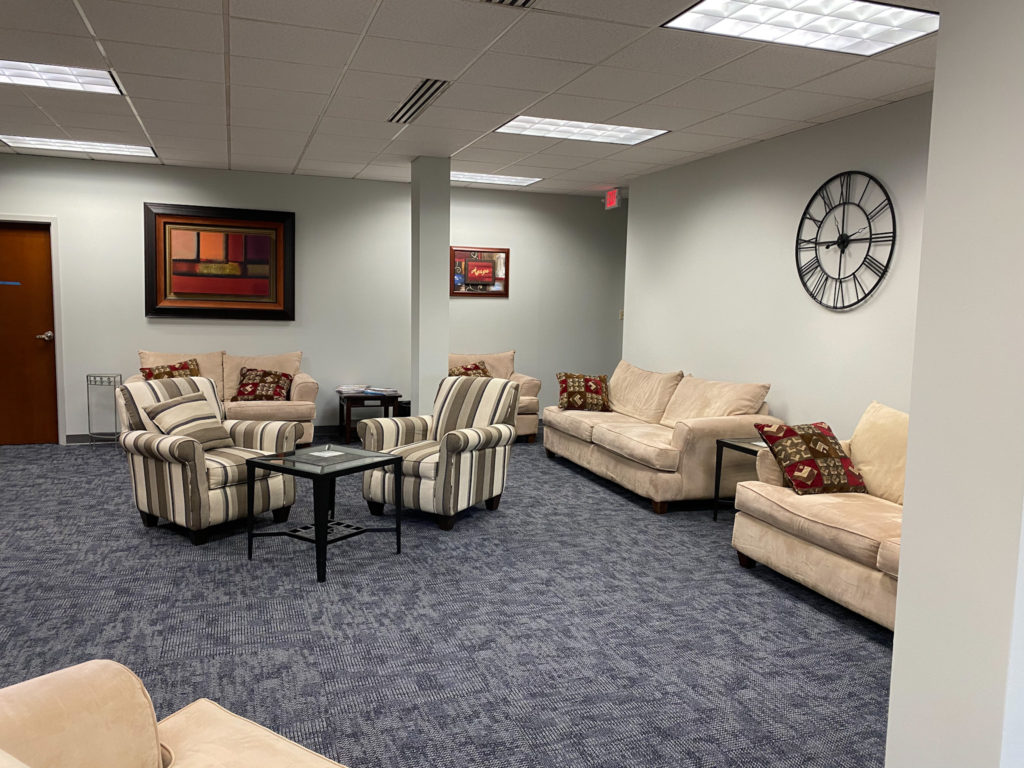 Agape Christian Counseling Services Waiting Room 3