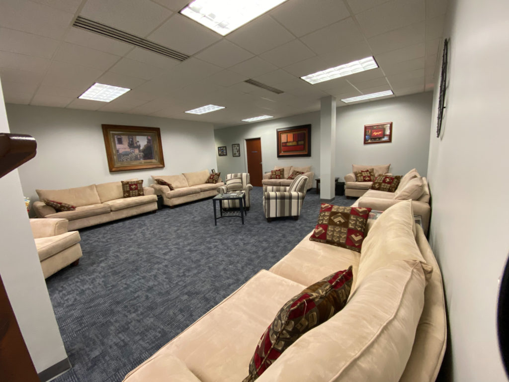 Agape Christian Counseling Services Waiting Room